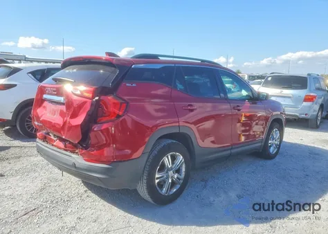 2018 GMC Terrain Sle из США, поврежденный, VIN 3GKALMEV9JL264091